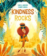 Book Cover for Kindness Rocks by Sheryl Webster