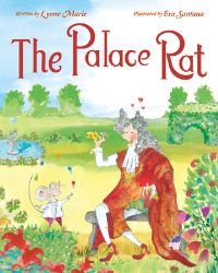 Book Cover for The Palace Rat by Lynne Marie