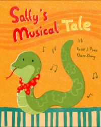 Book Cover for Sally's Musical Tale by Rosie J Pova