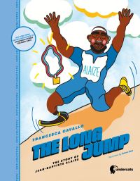Book Cover for The Long Jump by Francesca Cavallo