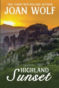 Book Cover for Highland Sunset by Joan Wolf