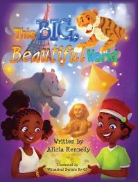 Book Cover for This Big Beautiful World by Alicia Kennedy