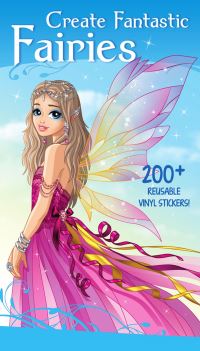 Book Cover for Create Fantastic Fairies by Isadora Smunket
