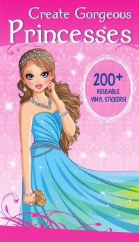 Book Cover for Create Gorgeous Princesses by Isadora Smunket