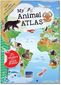 Book Cover for My Animal Atlas by Isadora Smunket