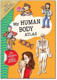 Book Cover for My Human Body Atlas by Isadora Smunket