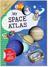 Book Cover for My Space Atlas by Isadora Smunket