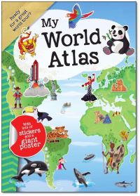 Book Cover for My World Atlas by Isadora Smunket