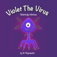 Book Cover for Violet the Virus by Simon Mills
