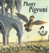 Book Cover for Phony Pigeoni by Simon Mills
