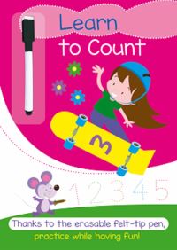 Book Cover for Learn to Count by Isadora Smunket