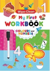 Book Cover for Colors and Numbers by Isadora Smunket