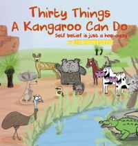 Book Cover for Thirty Things a Kangaroo Can Do by Sir Rhymesalot