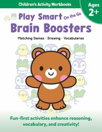 Book Cover for Play Smart On the Go Brain Boosters Ages 2+ by Isadora Smunket