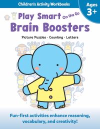 Book Cover for Play Smart On the Go Brain Boosters Ages 3+ by Isadora Smunket