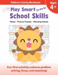 Book Cover for Play Smart On the Go School Skills 4+ by Isadora Smunket