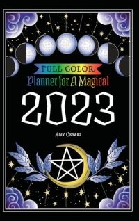 Book Cover for Planner for a Magical 2023 by Amy Cesari