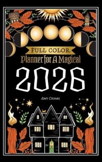 Book Cover for Planner for a Magical 2026 by Amy Cesari