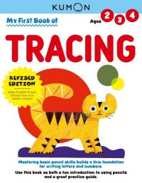 Book Cover for Kumon My First Book of Tracing by Kumon Publishing