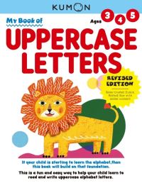 Book Cover for Kumon My Book of Uppercase Letters by Kumon Publishing