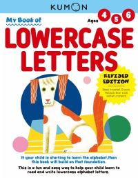 Book Cover for Kumon My Book of Lowercase Letters by Kumon Publishing