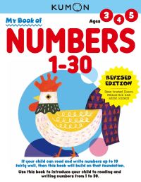 Book Cover for Kumon My Book of Numbers 1-30 by Kumon Publishing