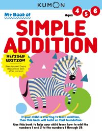 Book Cover for Kumon My Book of Simple Addition by Kumon Publishing