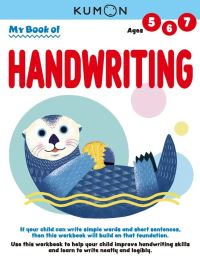 Book Cover for Kumon My Book of Handwriting by Kumon