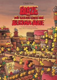 Book Cover for Blaze and the Castle Cake for Bertha Daye by Claude Ponti