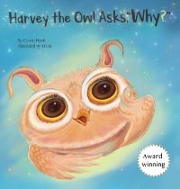 Book Cover for Harvey the Owl Asks, 