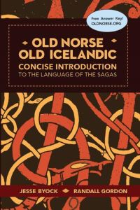 Book Cover for Old Norse-Old Icelandic by Jesse L Byock, Randall Gordon