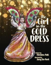 Book Cover for The Girl in the Gold Dress by Christine Paik