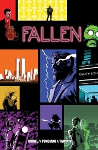Book Cover for Fallen by Matt Ringel