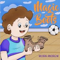 Book Cover for Magic Boots by Moira Andrew
