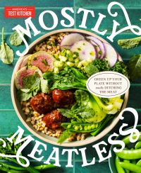 Book Cover for Mostly Meatless by Americas Test Kitchen
