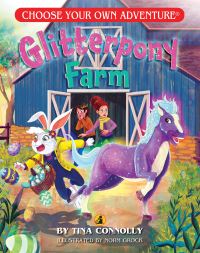 Book Cover for Glitterpony Farm by Tina Connolly, Norm Grock