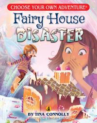 Book Cover for Fairy House Disaster by Tina Connolly, Norm Grock