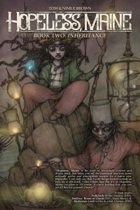Book Cover for Hopeless, Maine. Volume 2 Inheritance by Tom Brown
