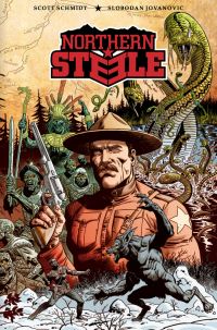Book Cover for Northern Steele by Scott Schmidt
