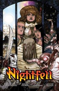 Book Cover for Nightfell by Jeremiah Tolbert