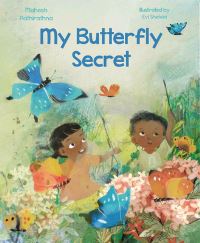 Book Cover for My Butterfly Secret by Mahesh Pathirathna
