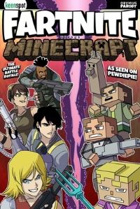 Book Cover for Fartnite Vs. Minecrapt by Mike Rosenzweig