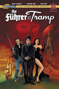 Book Cover for The Fuhrer and the Tramp by Sean McArdle, Jon Judy