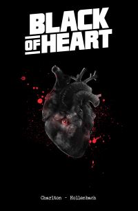 Book Cover for Black of Heart by Christopher Charlton