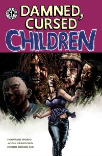 Book Cover for Damned, Cursed Children by Howard Wong, Josh Stafford