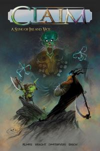 Book Cover for Claim by Gregory Wright