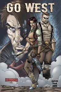 Book Cover for Go West by Garrett Gunn
