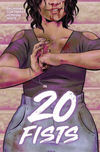 Book Cover for 20 Fists by Frankee White
