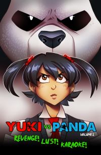 Book Cover for Yuki Vs. Panda. Volume 1 by Graham Misiurak