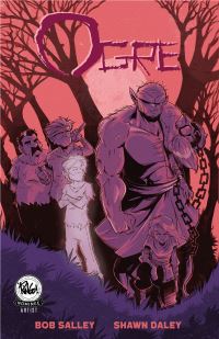 Book Cover for Ogre by Bob Salley